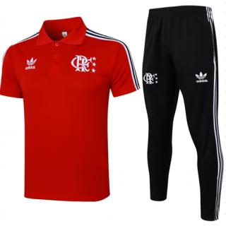 Polo + Pantalones Flamengo 2025/26-Red